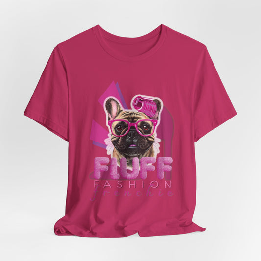 Fluff Fashion Frenchie Women T-Shirt
