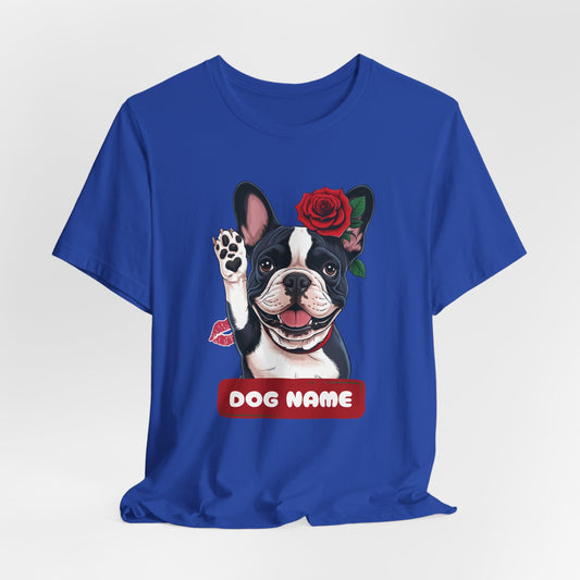 French Bulldog Personalize T-Shirt