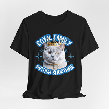 Royal Family British Shorthair Unisex T-Shirt