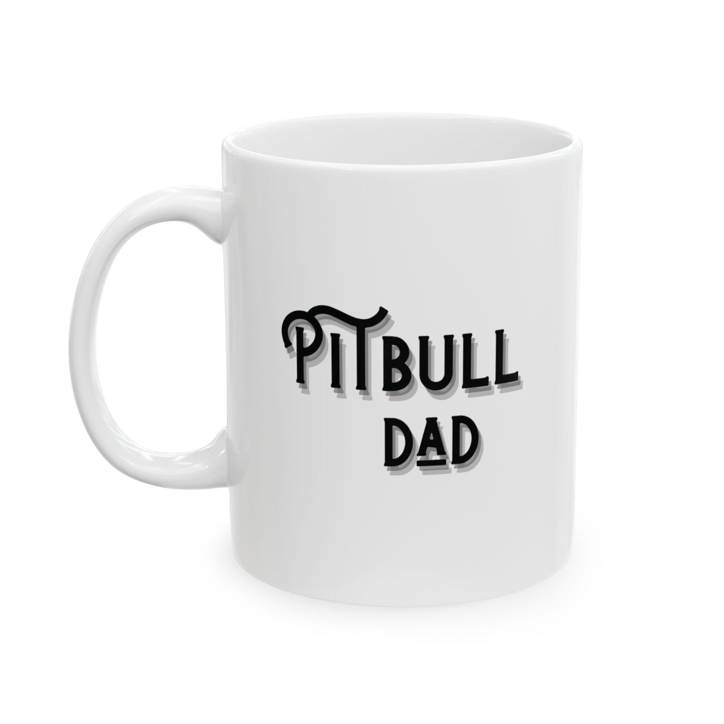 Pitbull Dad Mug