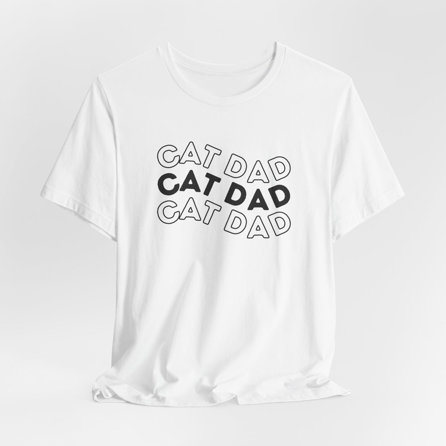 Cat Dad Men T-Shirt