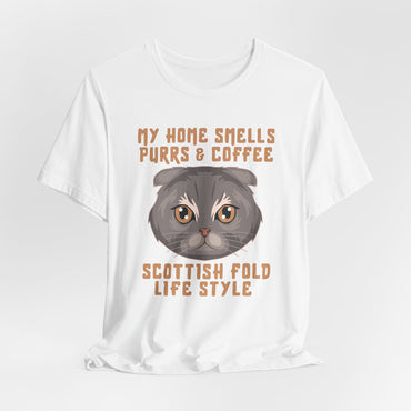 Scottish Fold Life Style Unisex T-Shirt