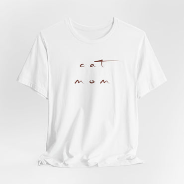 Cat Mom Women T-Shirt