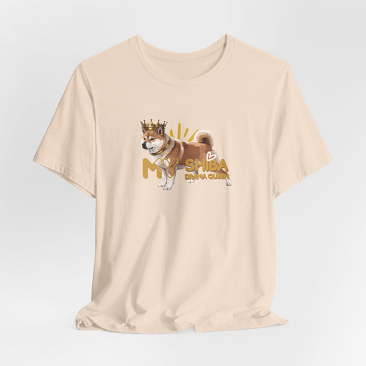My Shiba Drama Queen Women T-Shirt