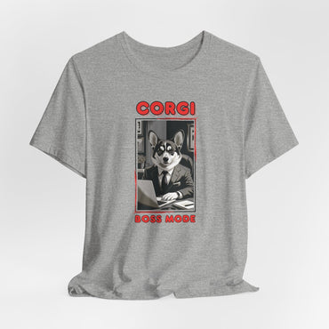 Corgi Boss Mode Unisex T-Shirt
