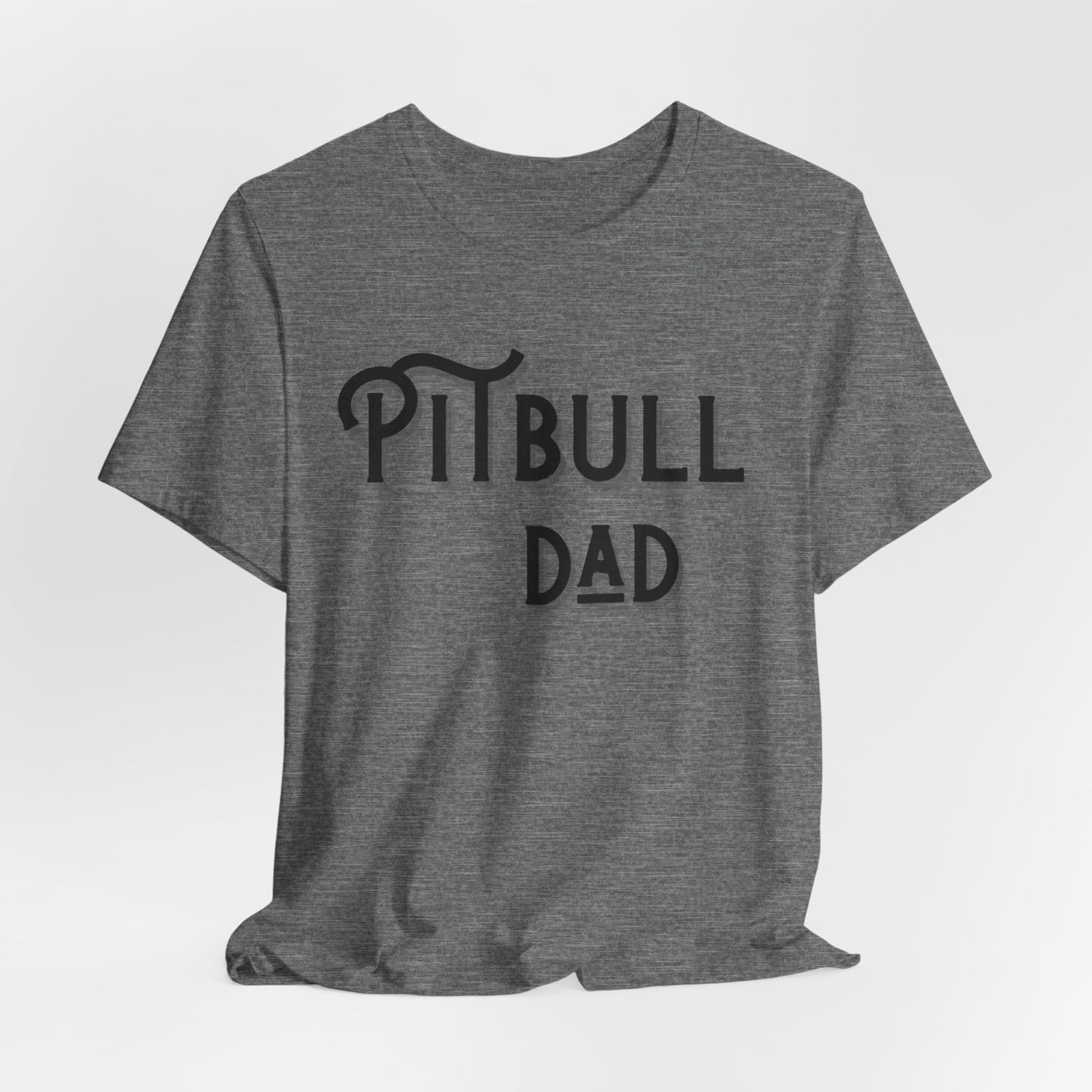 Pitbull Dad Men T-Shirt