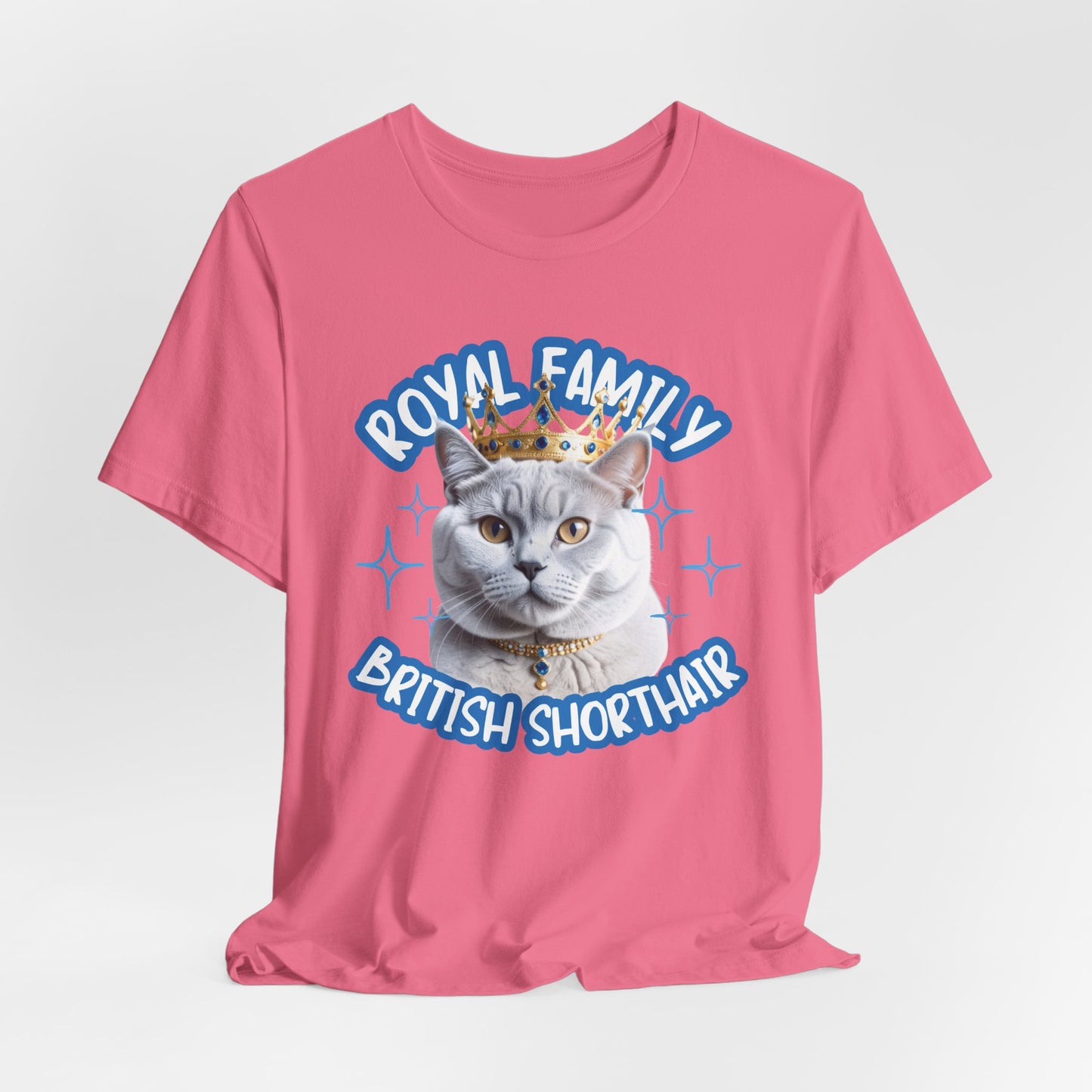 Royal Family British Shorthair Unisex T-Shirt
