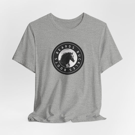 Boots, Beards & Buckles Men T-Shirt