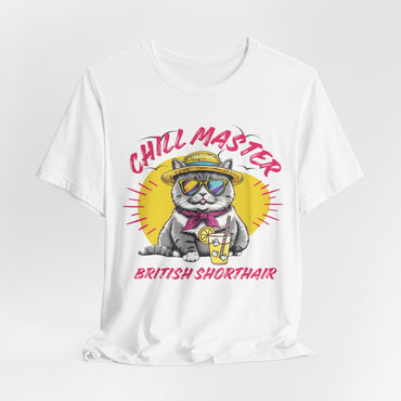 Chill Master British Shorthair Unisex T-Shirt