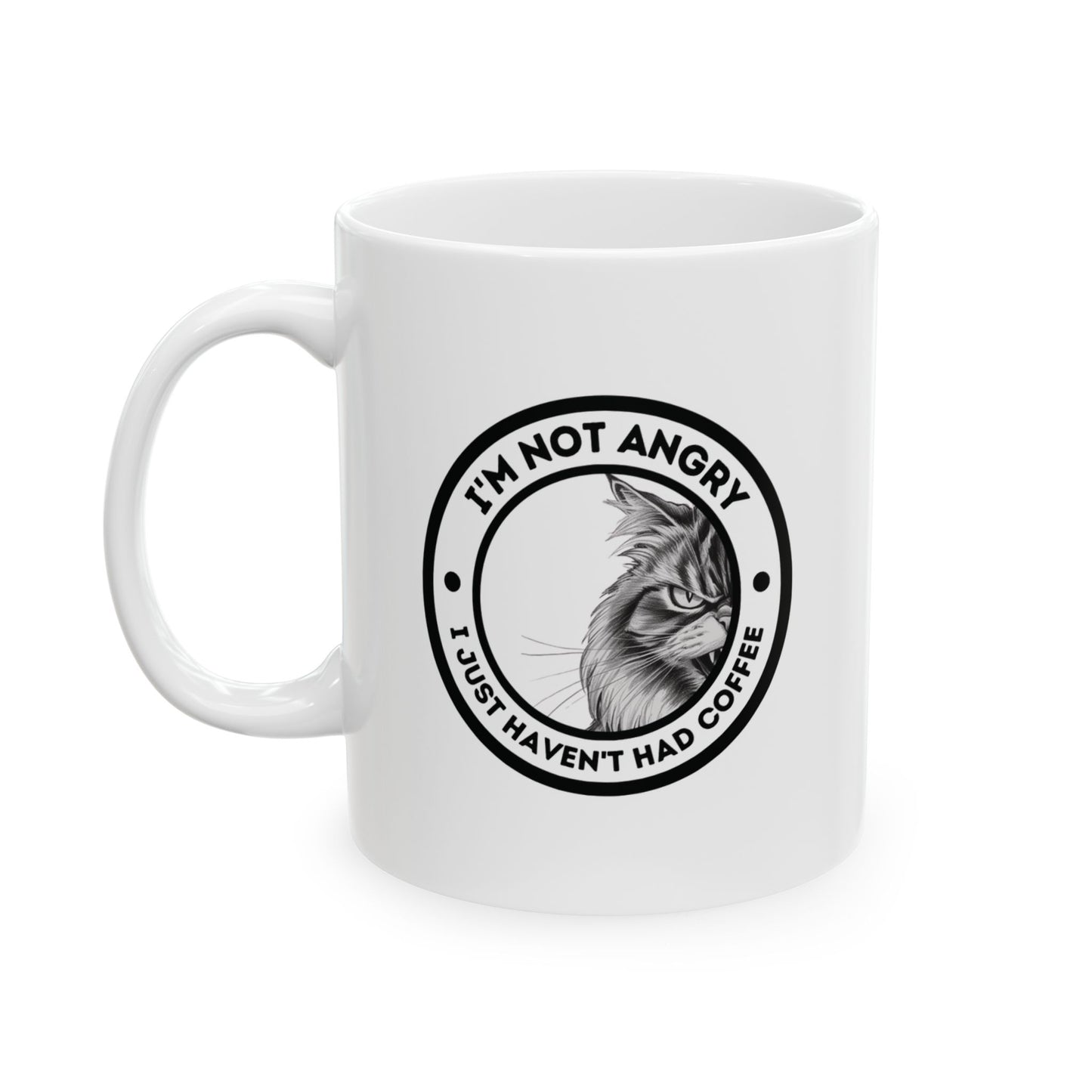 I'm Not Angry Mug