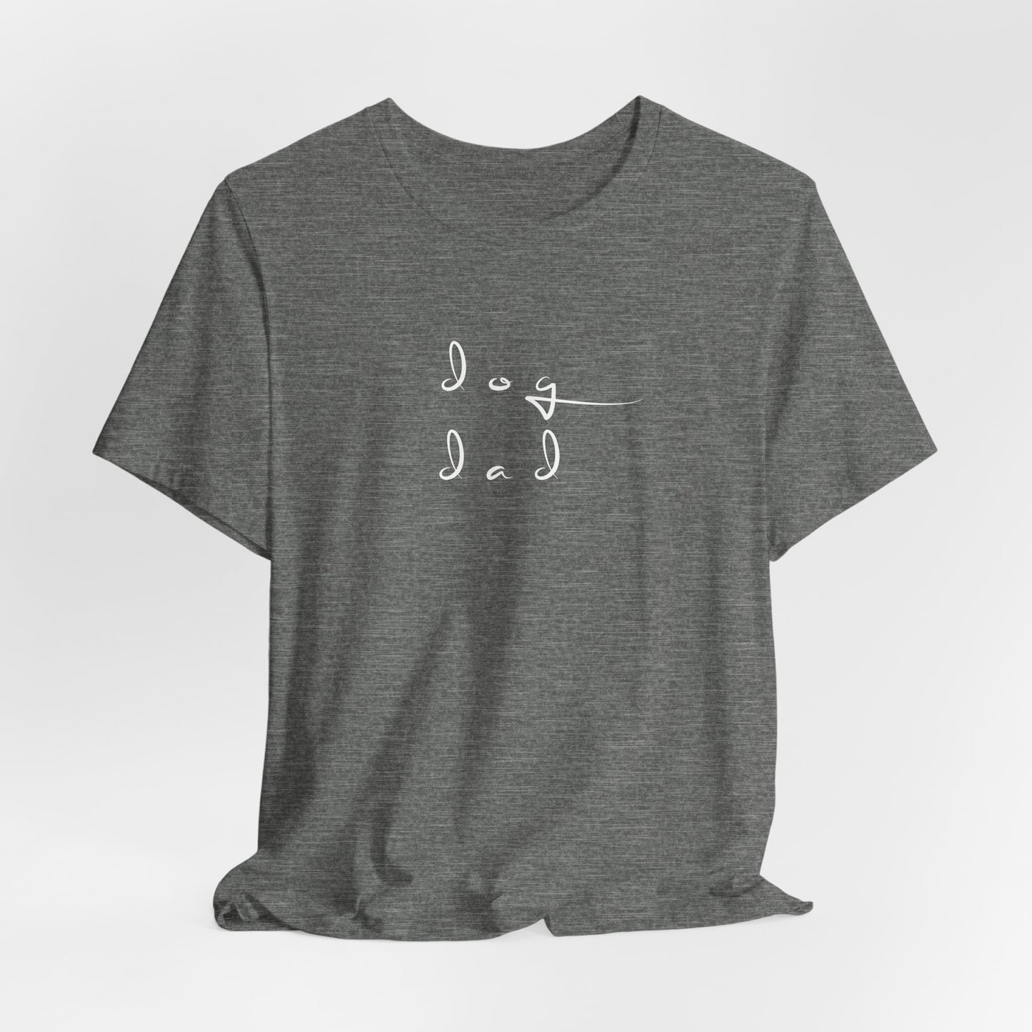 Dog Dad Men T-Shirt