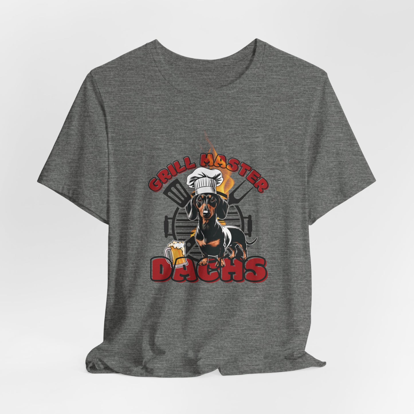 Grill Master Dachs Unisex T-Shirt