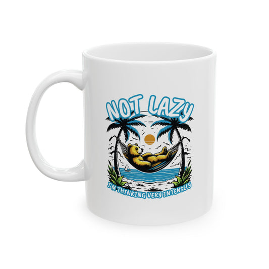 Not Lazy Mug
