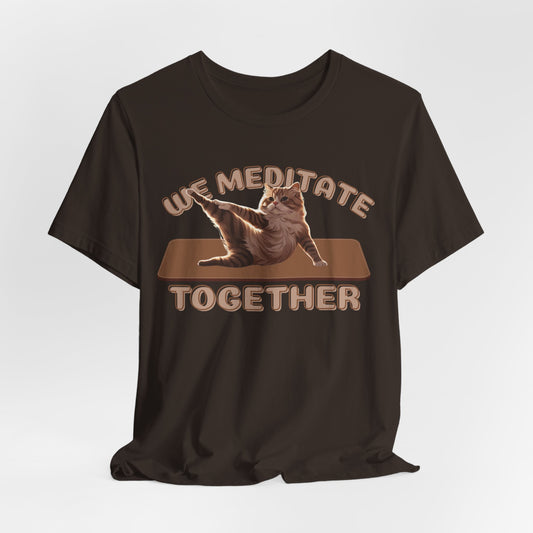 We Meditate Together Women T-Shirt