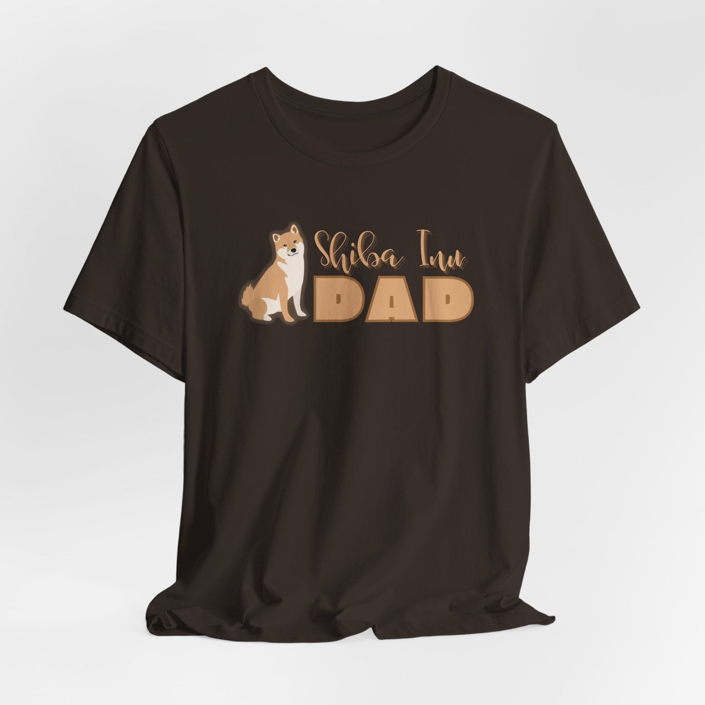 Shiba Dad Men T-Shirt