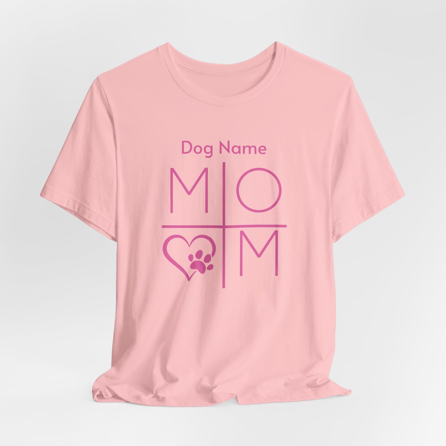 Dog Name Personalize Women T-Shirt