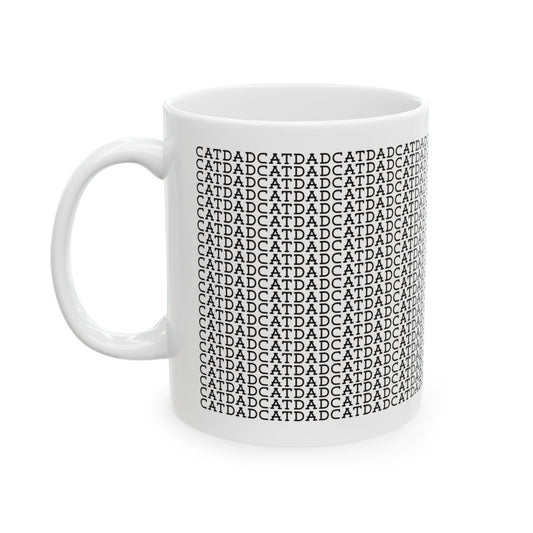 Cat Dad Mug