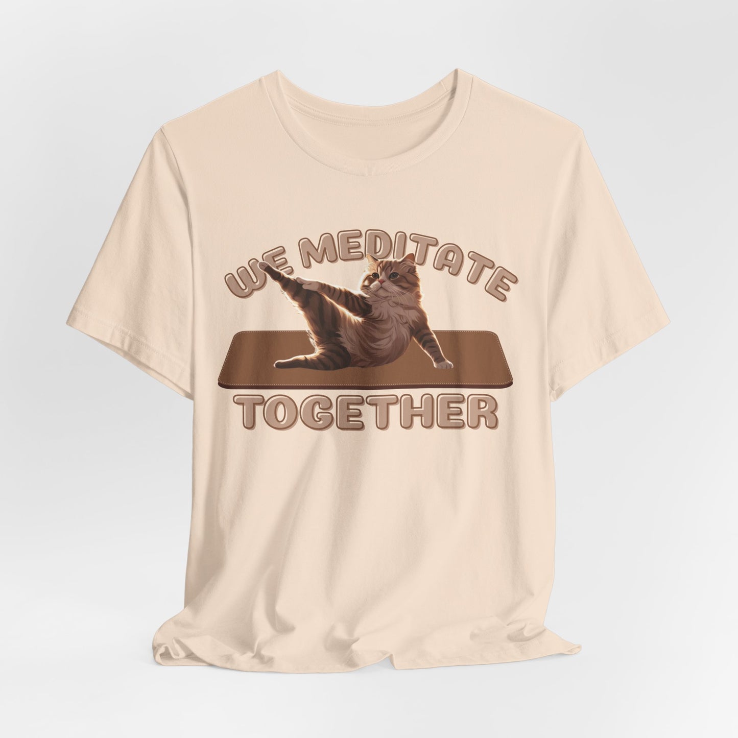 We Meditate Together Women T-Shirt