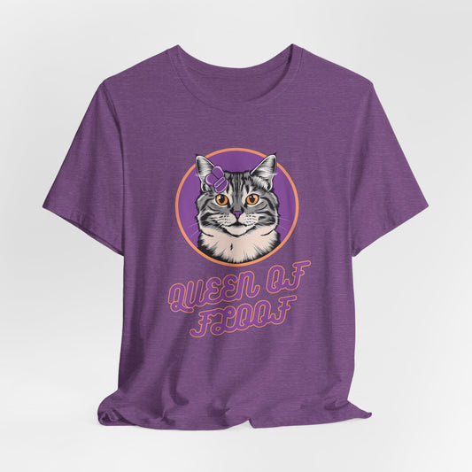 Quenn Of Floof Women T-Shirt