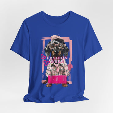 Dachshund Fashion Week Women T-Shirt