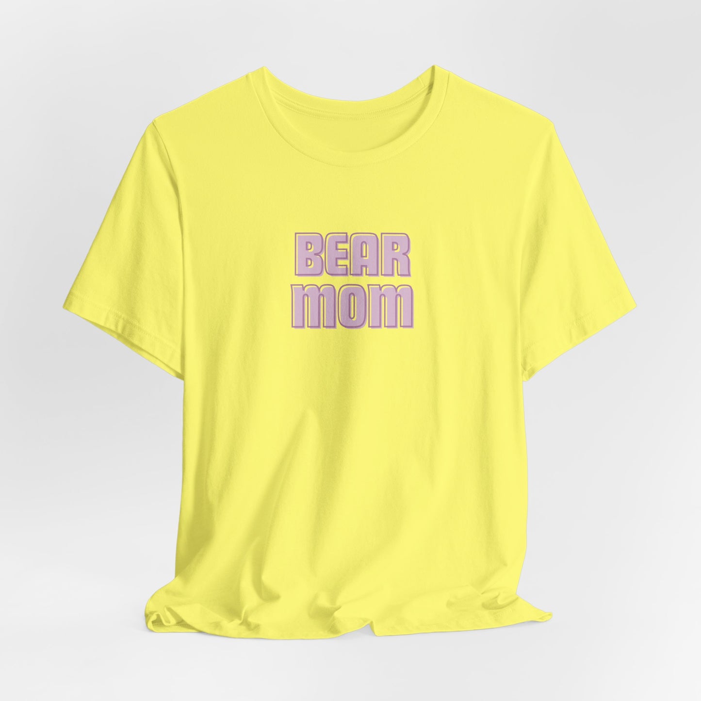 Bear Mom Women T-Shirt