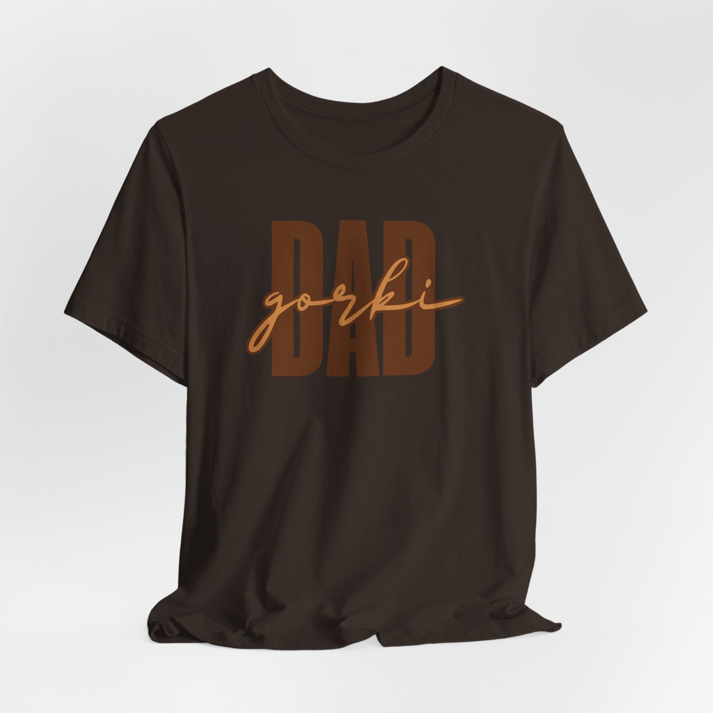 Corgi Dad Men T-Shirt