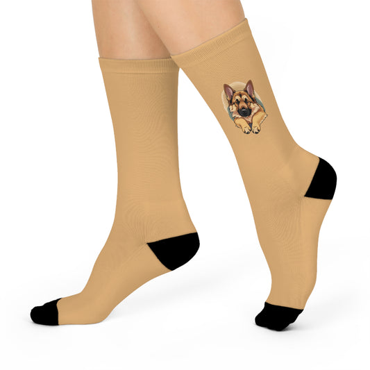 German Shepherd Socks