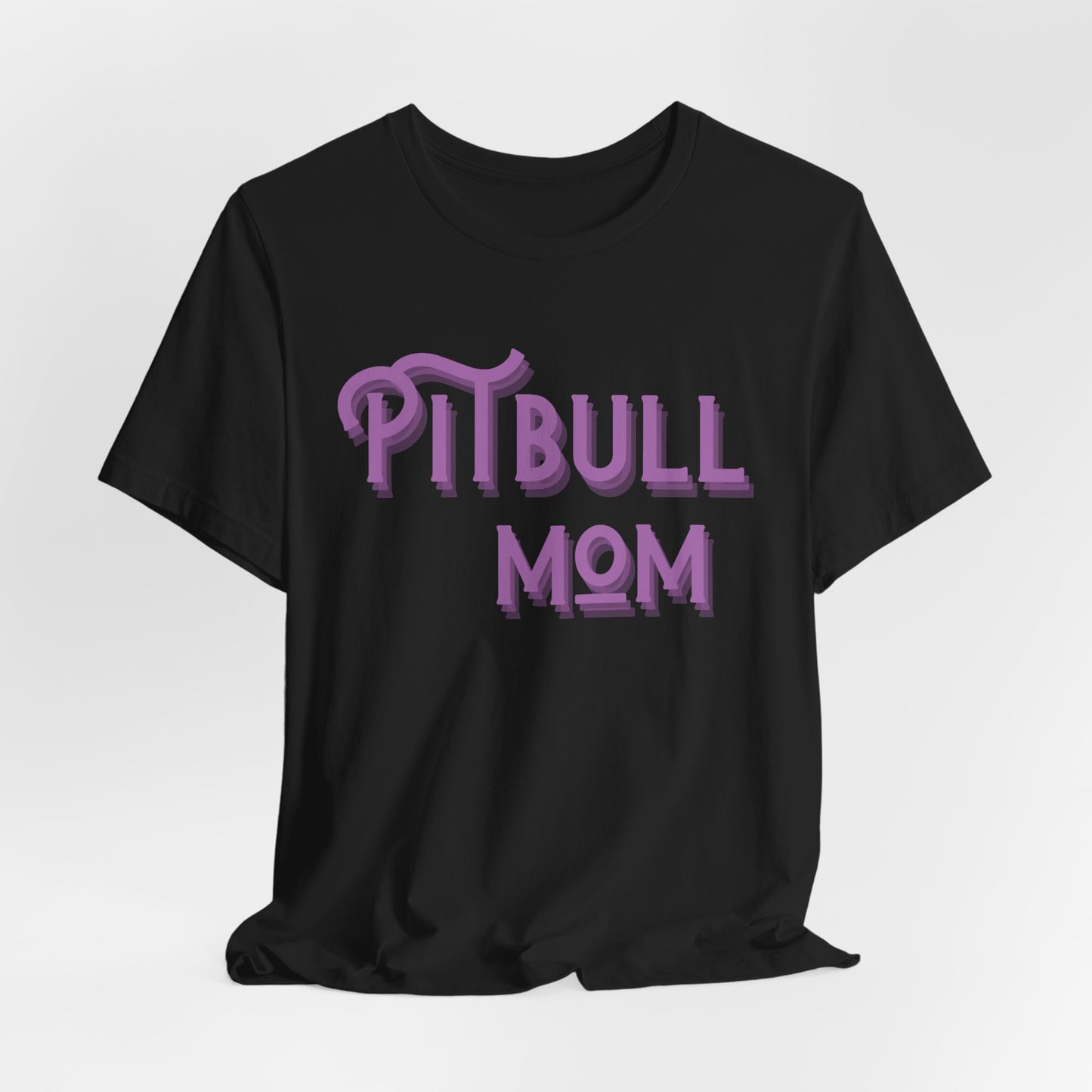 Pitbull Mom Women T-Shirt