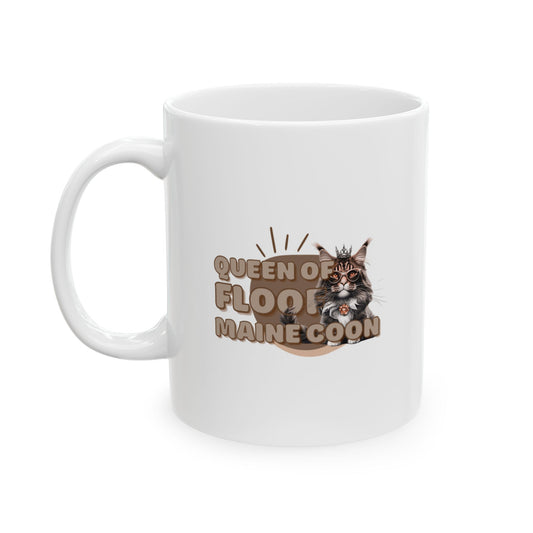 Queen Of Floof Mug