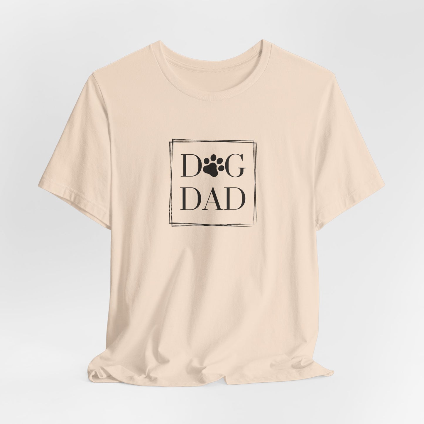 Dog Dad Men T-Shirt