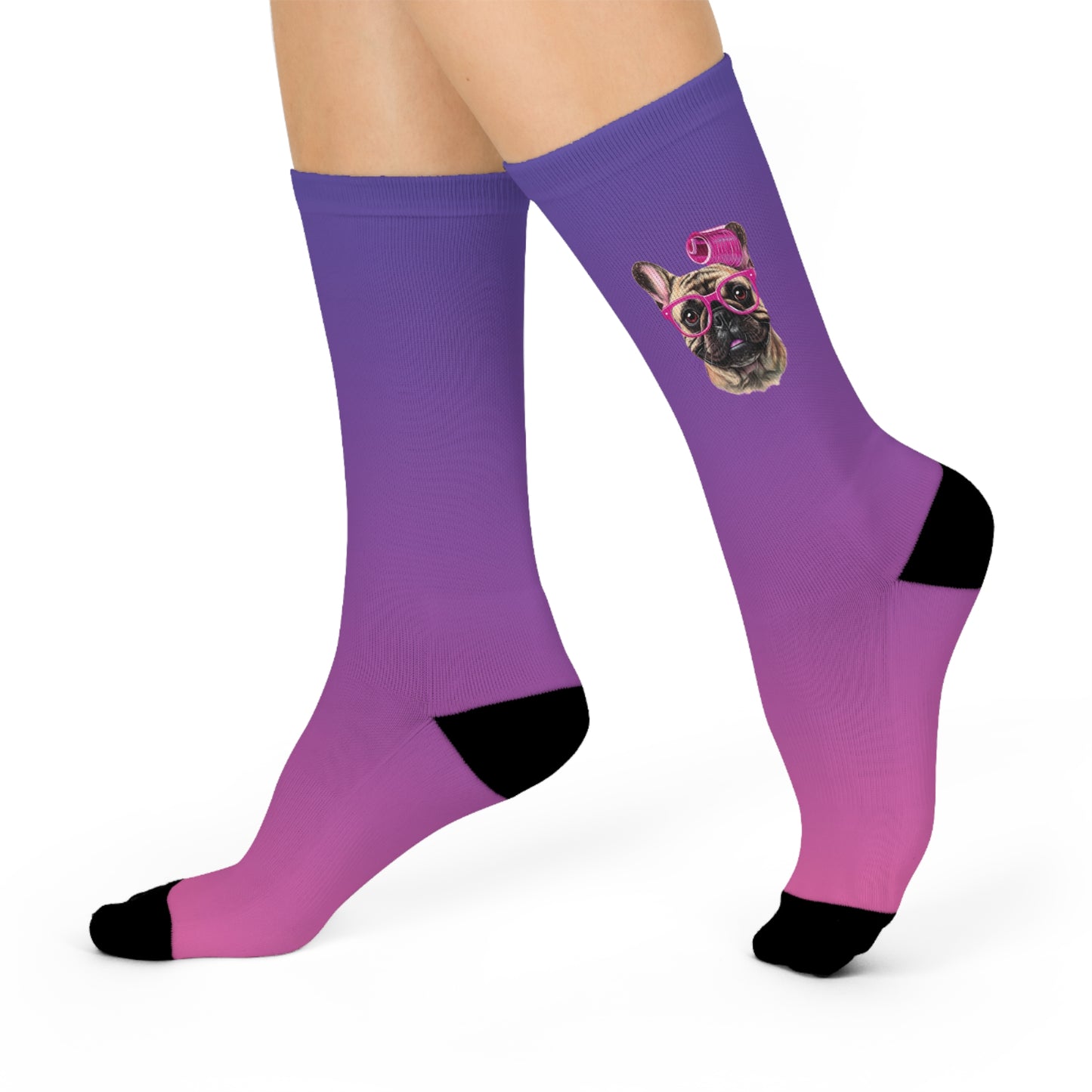 French Bulldog Socks
