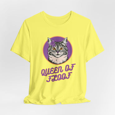 Quenn Of Floof Women T-Shirt
