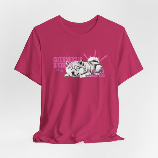It Can Be Mine Too Cuteness Is Weapon Women T-Shirt