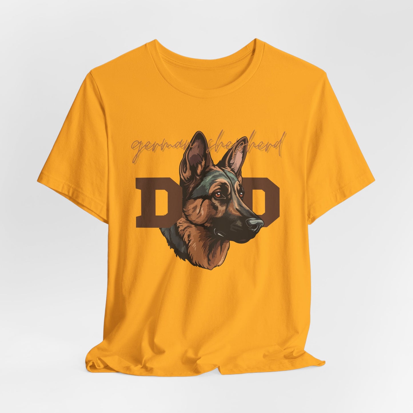 German Shepherd Dad Men T-Shirt
