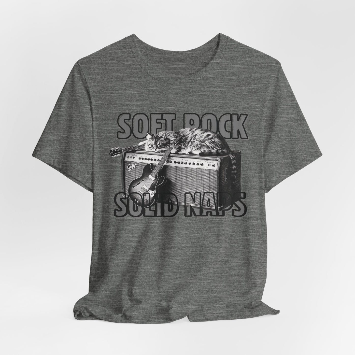 Soft Rock Solid Naps Unisex T-Shirt
