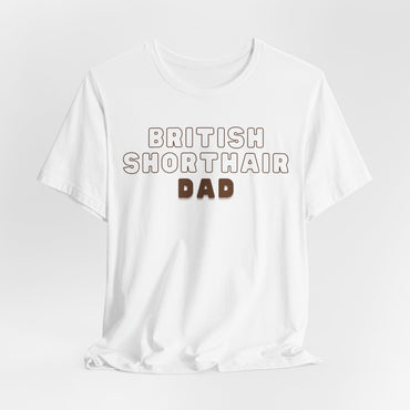 British Shorthair Dad Men T-Shirt