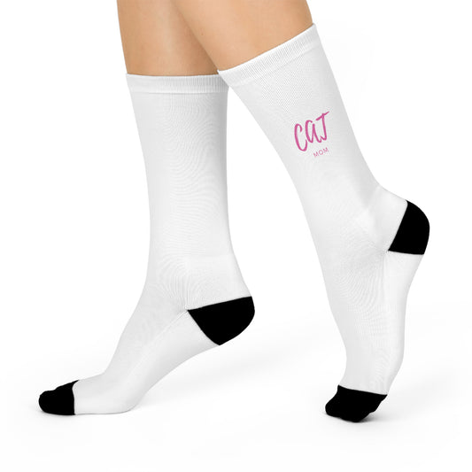 Cat Mom Socks