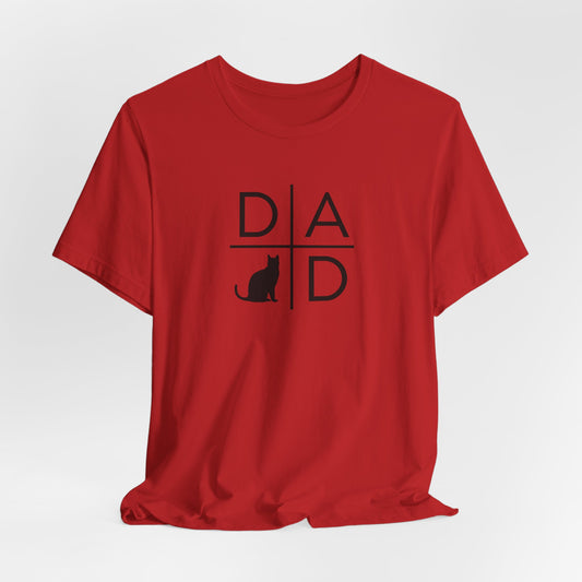 Cat Dad Men T-Shirt