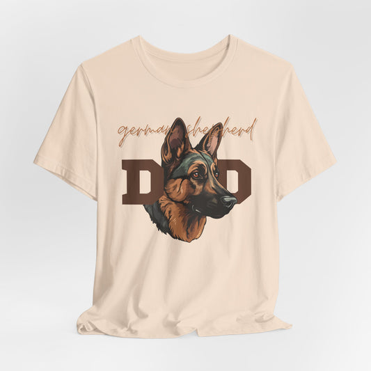German Shepherd Dad Men T-Shirt