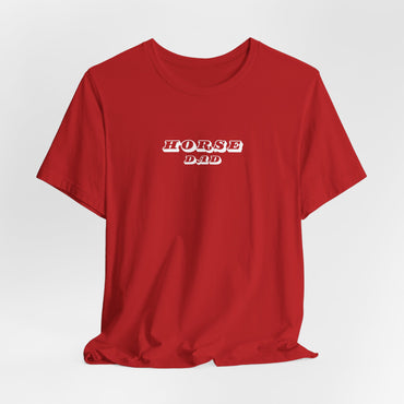 Horse Dad Men T-Shirt