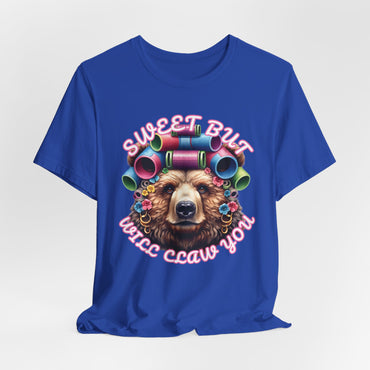 Sweet But Will Claw You Women T-Shirt
