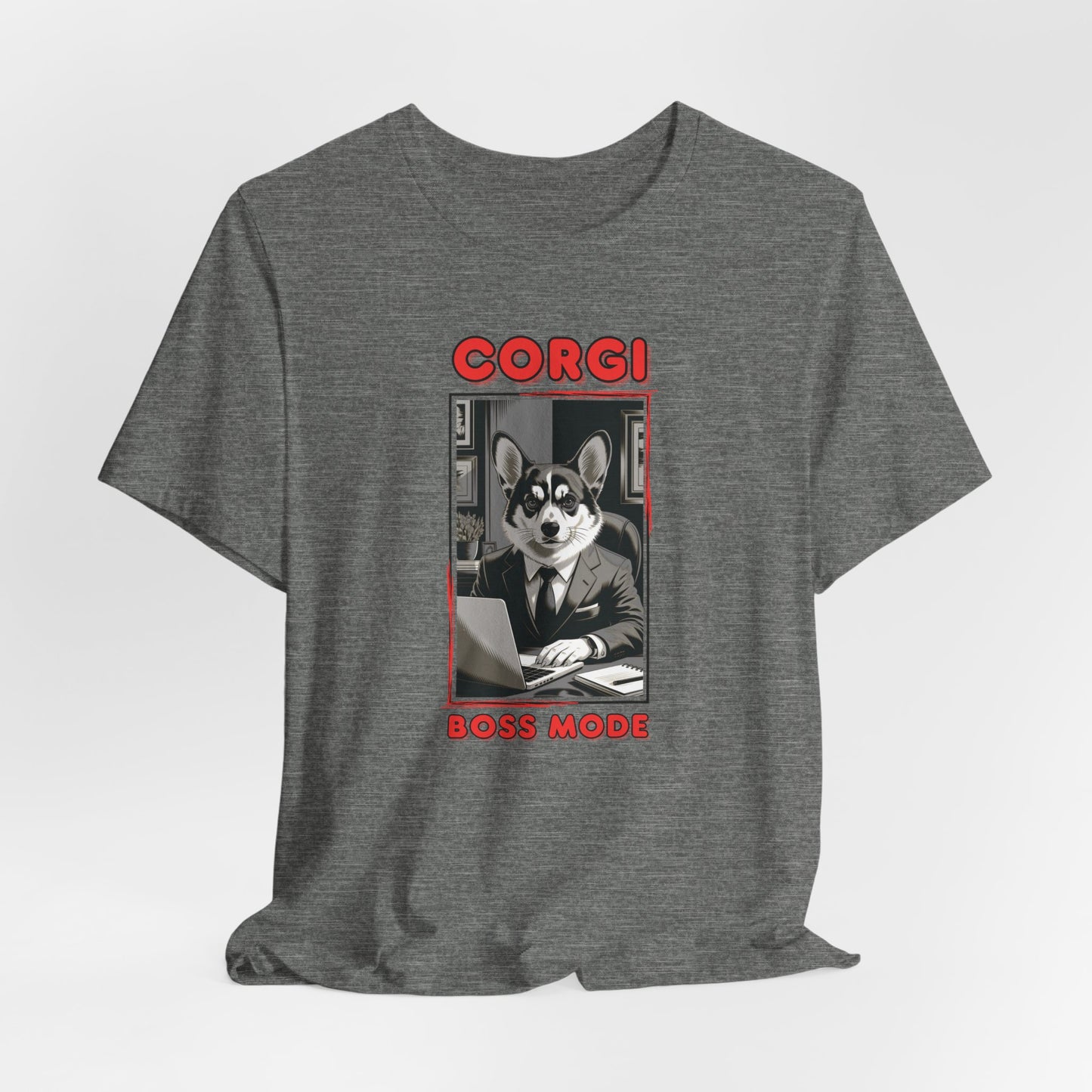 Corgi Boss Mode Unisex T-Shirt