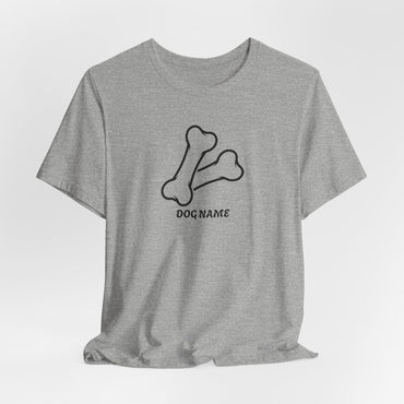 Dog Name Personalize Unisex T-Shirt