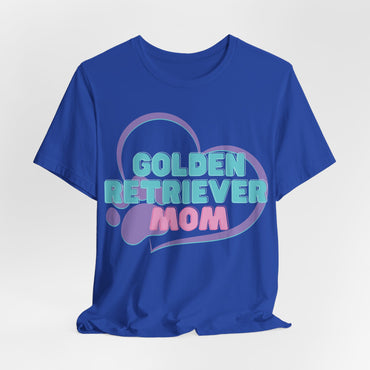 Golden Retriever Mom Women T-Shirt