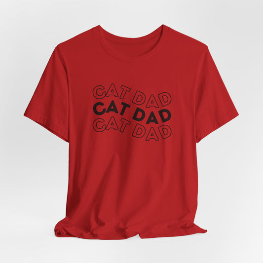 Cat Dad Men T-Shirt