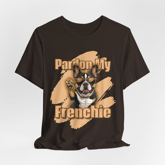 Pardon My Frenchie Unisex T-Shirt