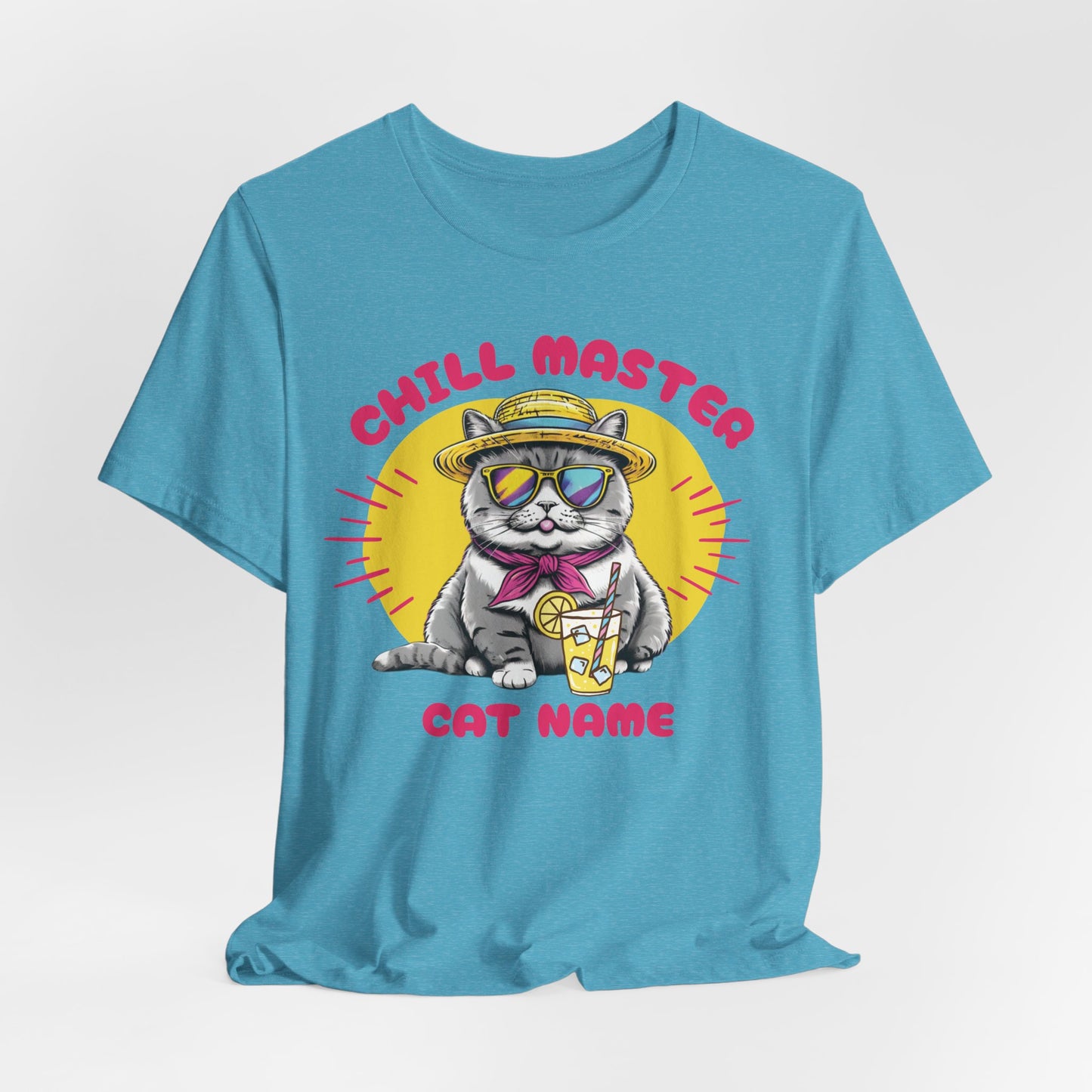 Cat Name Personalize Unisex T-Shirt
