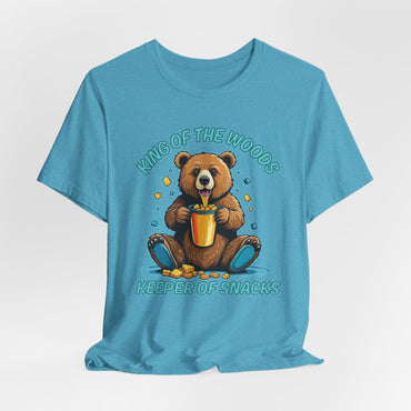 King Of The Woods Keeper Of Snacks Unisex T-Shirt
