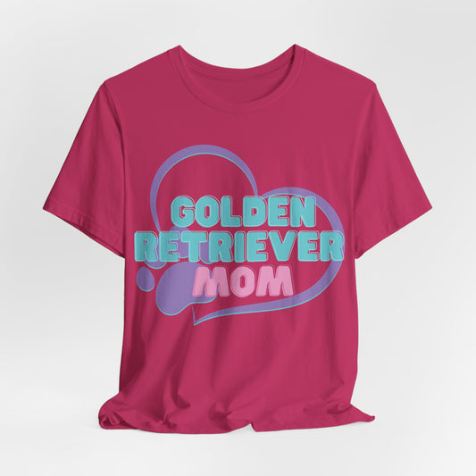 Golden Retriever Mom Women T-Shirt