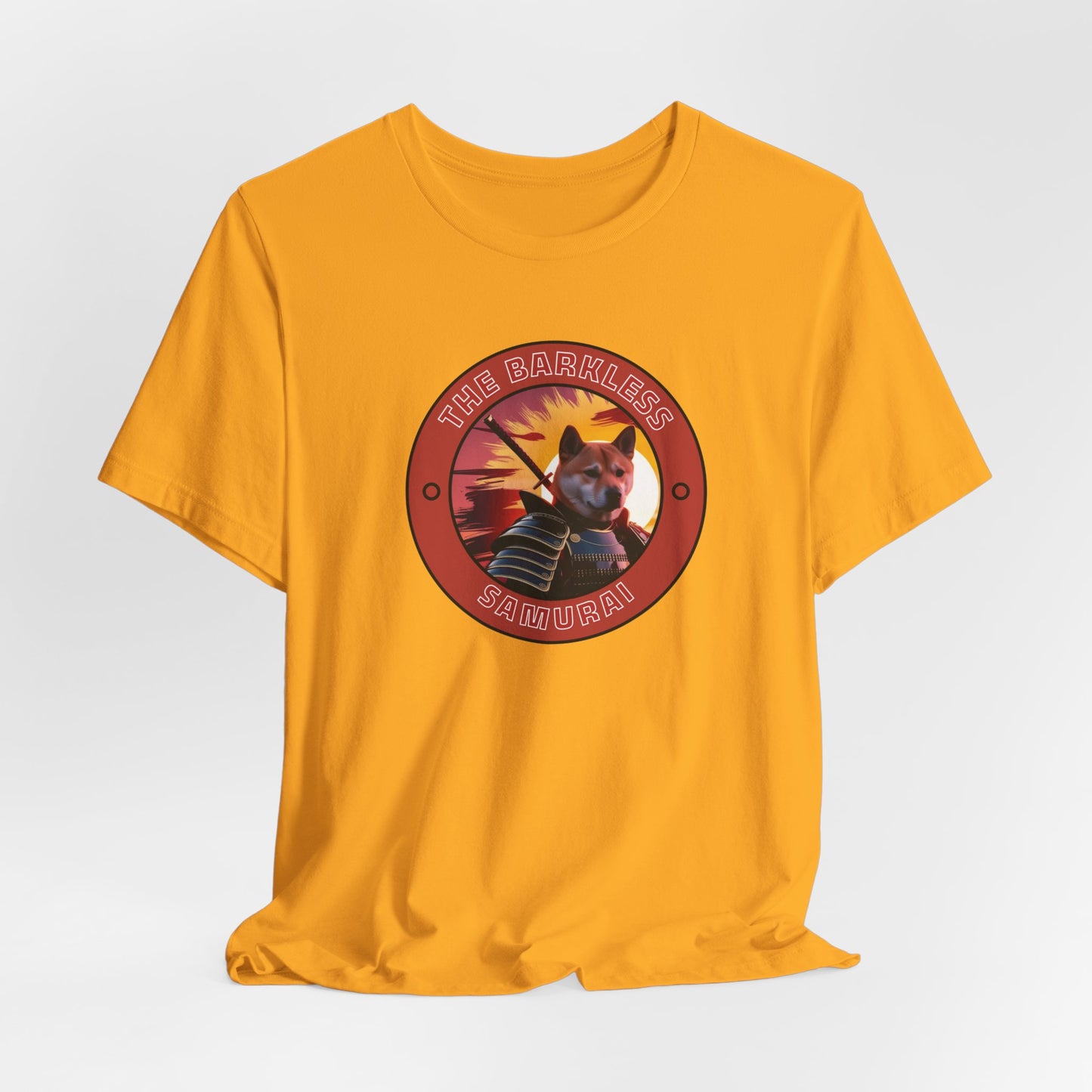 The Barkless Samurai Unisex T-Shirt